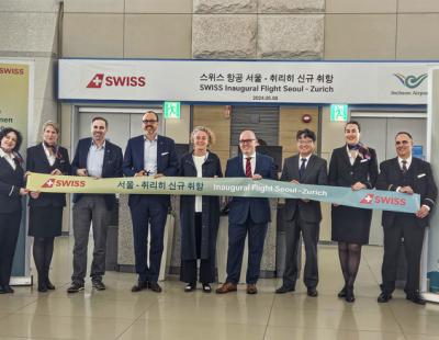 스위스항공, 27년만에 인천공항~취리히 신규 취항…주 3회 운항