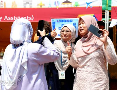 [포토뉴스] 외국인 학생 축제, 우리가 주인공