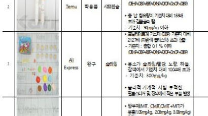 알리·테무 직구 공포…이번엔 슬라임서 가습기 살균제 성분 검출