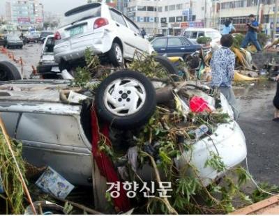 ‘어디가 위험한지’ 문자·내비로 안내된다···물막이판 유지보수 안하면 과태료