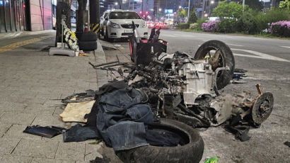 [단독] 배달 노동자 숨지게 한 벤츠 운전자 '필로폰 양성'…경찰 "구속영장 검토 중"