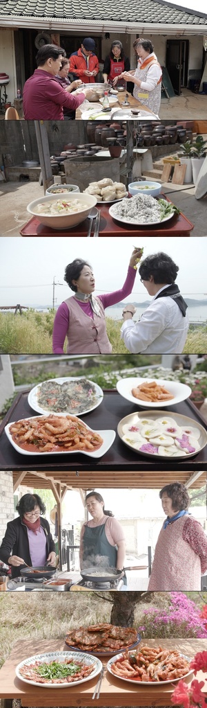 '한국인의 밥상' 추억의 간식, 맛의 시간 여행