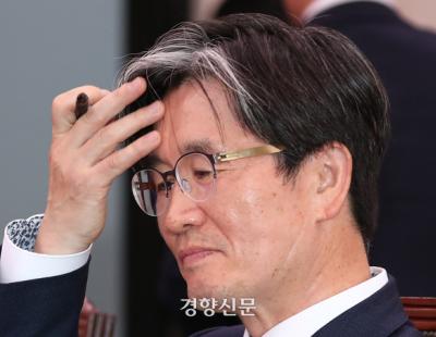 오동운 공수처장 후보자…대통령실 수사엔 ‘일반론’, 가족 문제엔 “송구”