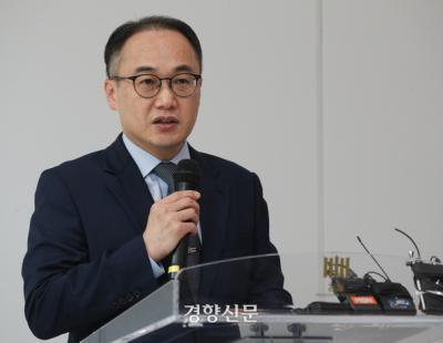 검찰총장 “검사장 인사는…더 말씀드리지 않겠다”