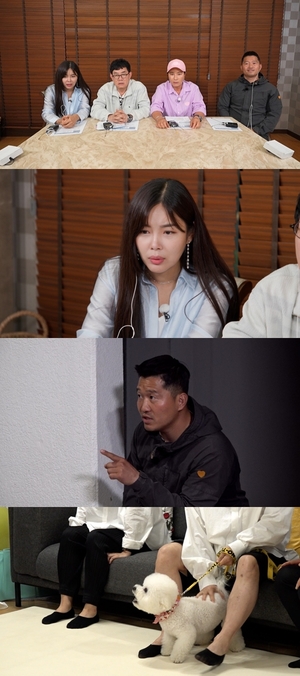 '개는 훌륭하다' 공격적인 '일진견' 비숑 프리제 '베리', 강형욱 솔루션은?