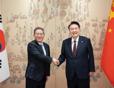 중국 “윤 대통령 ‘하나의 중국’ 원칙 견지 표명”···한국 정부 발표엔 없어