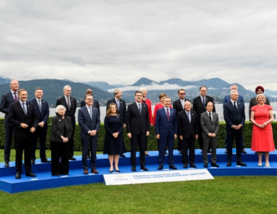 G7 “중국 과잉생산 우려·필요시 조치…러 동결자산 활용해 우크라이나 지원”