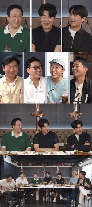 '돌싱포맨' 이종혁 "팬이었던 아내 미모에 반해 결혼"...이필모X이종혁X구성환 출연