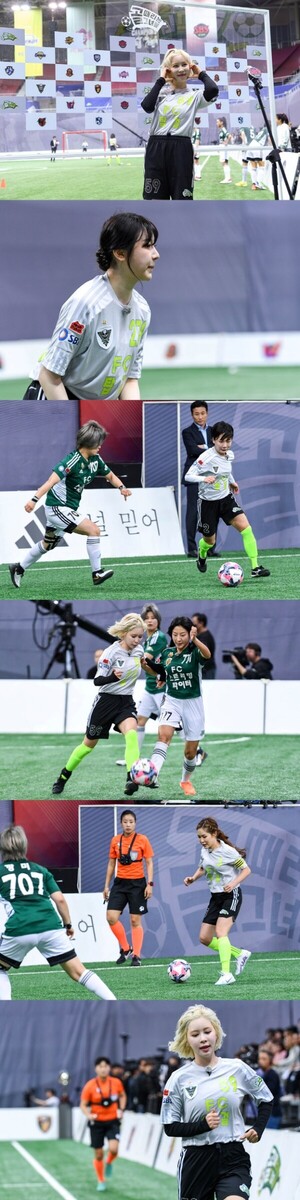 '골때녀' FC스트리밍파이터 VS FC탑걸, 최진철 더비의 승자는?