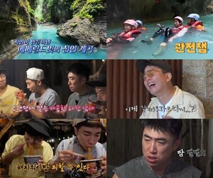 ‘독박투어2’ 독박즈, 라면 20개 먹방 도전! ‘최후의 식탐맨’은 누구?