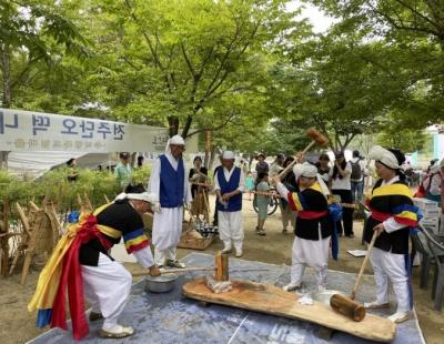 창포물에 머리 감고 그네뛰기···전주단오 8일 개막