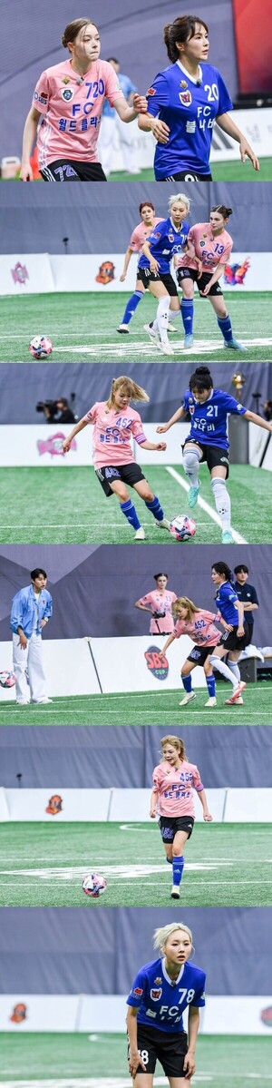 '골때녀' FC월드클라쓰 VS FC불나비, 4강 직행을 위한 혈투!