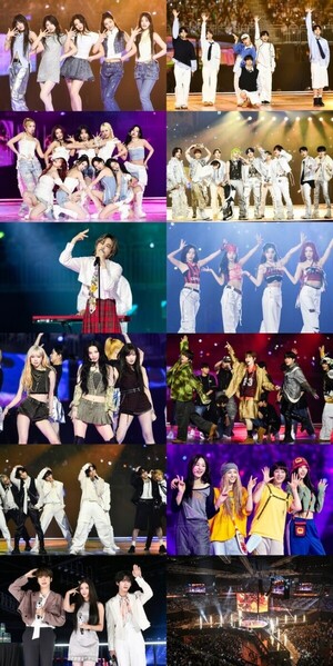 'K-Wave 콘서트 인기가요' 출연진, 뉴진스-있지-아일릿-에스파 등 라인업