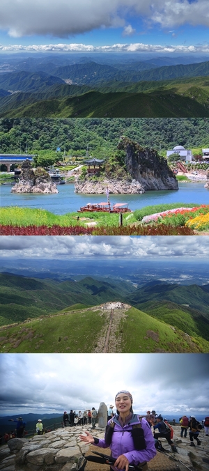 '영상앨범 산' 백두대간의 장대함, 소백산 국립공원