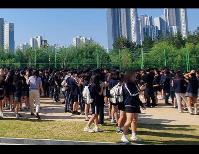 “전철 지나는 듯 진동 느껴”…처음 강진 겪은 주민들 ‘혼비백산’