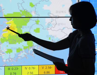 [단독] 정부, 부안 지진에 호남 일부 단층 조사 조기 시행 검토