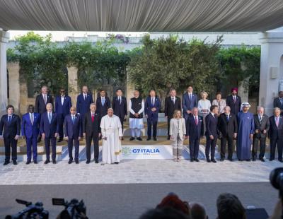 G7 정상회의 “북·러 군사협력 증가 규탄”··· 우크라 지원 약속