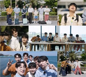 '산따라 물따라 딴따라' 미스터트롯2 TOP7의 좌충우돌 제주도 여행