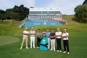 [KGA] 한국 내셔널 타이틀 '코오롱 한국오픈' 성공을 기원하는 포토콜