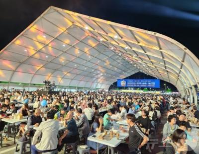 군산서 맛보는 우리 맥주···수제맥주 축제 개막