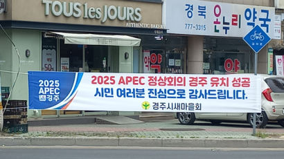 지금 경주는 축제 분위기…APEC 손님맞이 준비 돌입