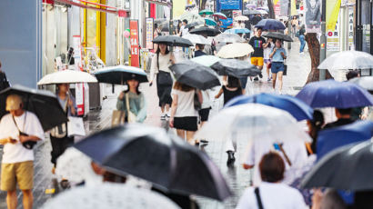 제주에 '200㎜ 물폭탄' 쏟은 그놈 온다…주말 중부도 장마 돌입