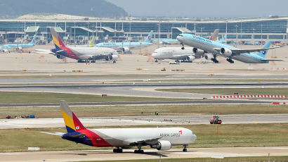 북한 ‘오물 풍선’ 살포에 인천공항 3시간 가량 이착륙 차질