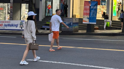 "왜 중국인만 단속하냐"…제주 무단횡단 잡고보니 30%는 한국인