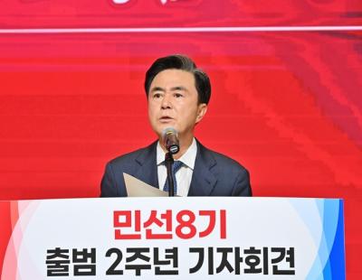 김태흠 충남지사 “스마트팜 250만평 조성·청년농업인 3000명 육성”