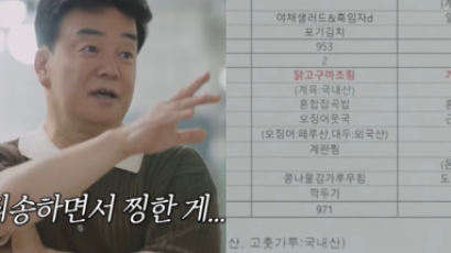 백종원 "너무 열악"…화성 화재 때도 달려간 소방관 한 끼 가격이