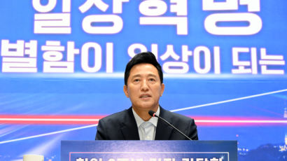 “청계천식 개발보다 교통·저출생 등 일상 변화에 집중”