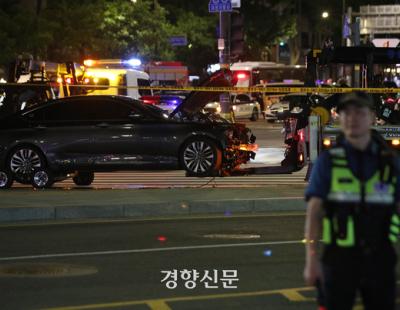 교통사고 전문가 “급발진 가능성은 제로에 가깝다”[시청역 돌진 사고]