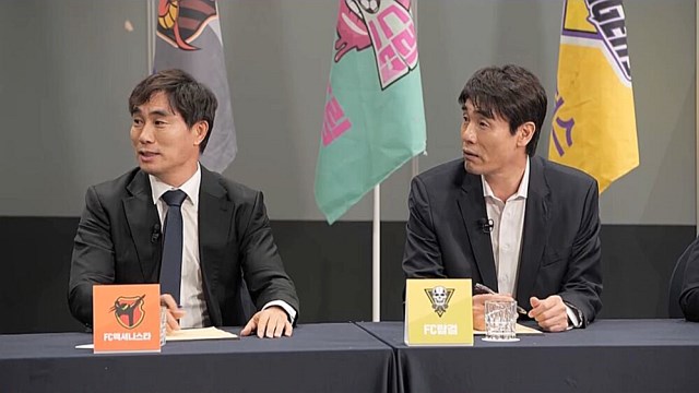 '골때녀', '골 때리는 연맹' 출범…하석주 위원장 "이 한 몸 불사 지르겠다"