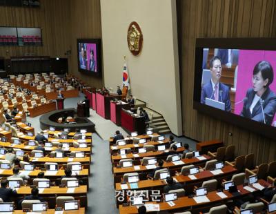 [속보]해병대 채 상병 특검법, 국회 본회의 상정