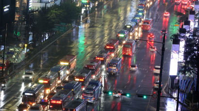 서울 시내버스, 왠지 느려졌다 싶더니...전용차로 속도 "뚝"