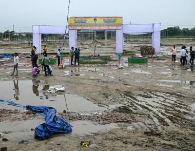 인도 ‘최악 압사’ 행사 주도한 교주 처벌 받을까