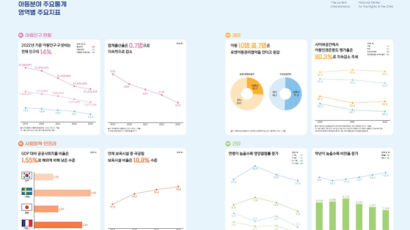 아동권리보장원 ‘2024 아동분야 주요통계’ 발간