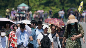 일본 열도도 '펄펄'…마쓰사카 39.7도에 수도권 260여 명 열사병