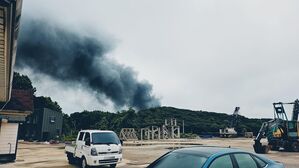 화성 아리셀 인근 공장 또 불…인명피해 없이 큰 불길 잡혀