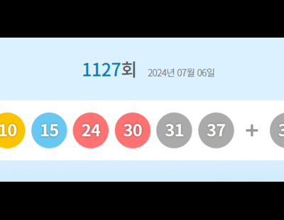 1127회 로또 1등 12명···당첨금 22억6700만원