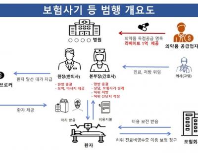 고주파기에 베개 넣고 돌린 후 허위진료서…의사 낀 10억 보험사기