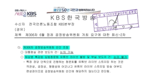 채상병 청문회 볼 수 없었던 KBS...공정방송위원회까지 거부