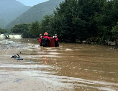 충청·전라권 폭우에 중대본 2단계로 격상···위기경보 ‘경계’ 상향