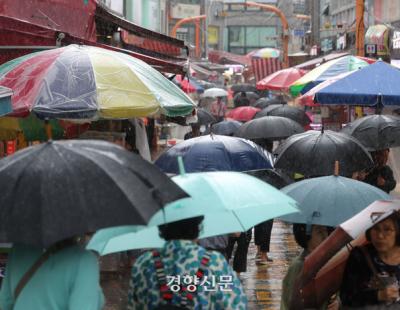 11일부터 전국 소나기···잠깐 시원해졌다 다시 ‘찜통’