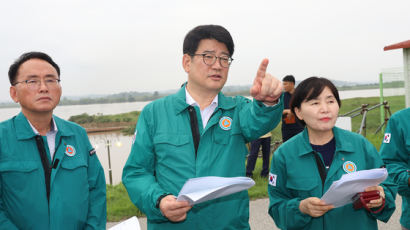 권재한 농촌진흥청장, 집중호우 피해지역 찾아 상황 점검