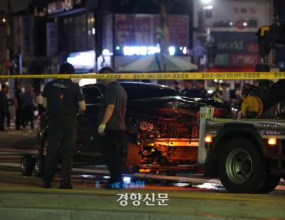 경찰, 시청역 돌진 “실체적 진실 근접”···국과수 결과는 ‘운전자 과실’[시청역 돌진 사고]