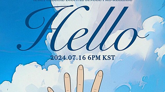 "故 구하라 목소리 담겨"…카라, 6인 완전체 신곡 'Hello' 깜짝 발표