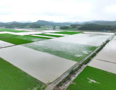 충청·경상권 강한 비…중대본 1단계·호우 위기경보 ‘주의’ 상향