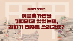 여름휴가만 기다렸는데 갑자기 "없어졌다"…이게 말이 되나요? [스프]