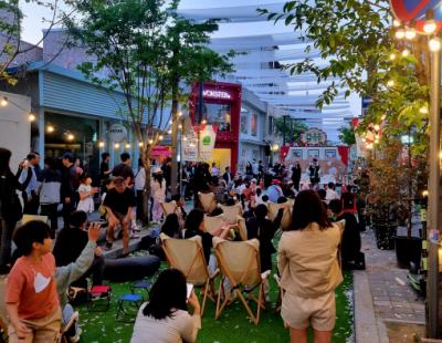 초정약수 미디어아트·캠핑·축제…청주 ‘꿀잼’ 끝이 없네